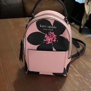 Small Kate spade back pack purse